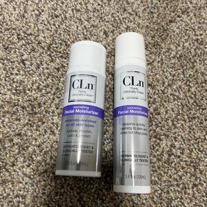 2 pack NEW Cln facial moisturizer